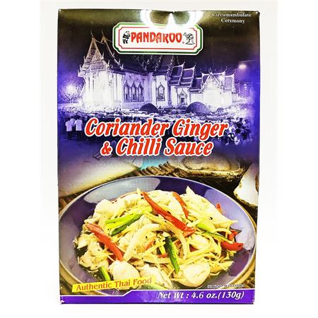 Pandaroo Coriander Ginger & Chili Sauce 130g