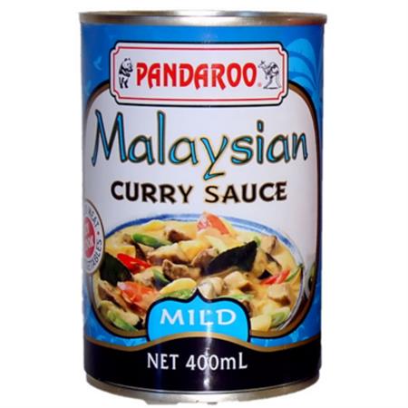 Pandaroo Curry Sauce Malaysian (Mild) 400ml