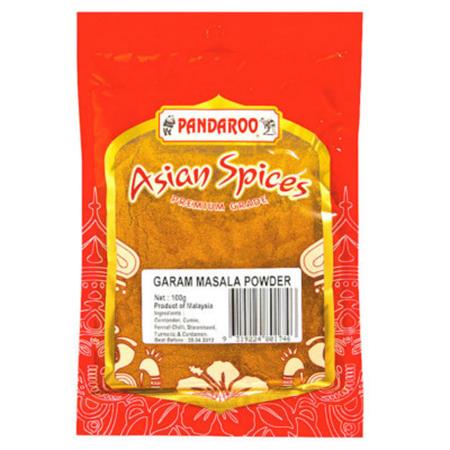 Pandaroo Garam Masala Powder 100g