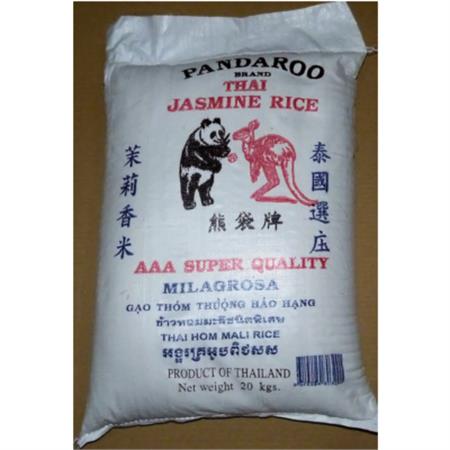 Pandaroo Jasmine Rice 20kg