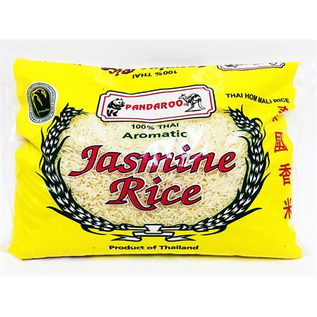 Pandaroo Jasmine Rice 2kg