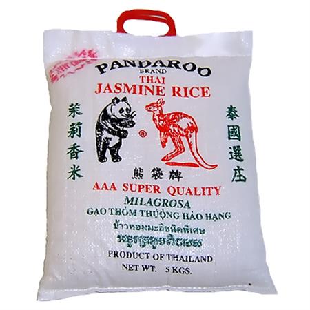 Pandaroo Jasmine Rice 5kg