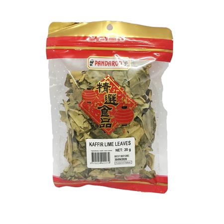 Pandaroo Kaffir Lime Leaves 20g