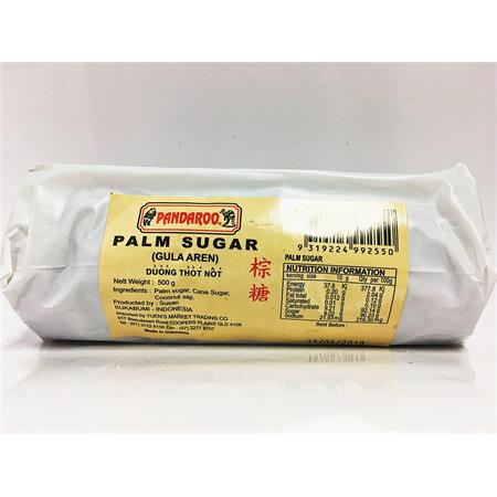 Pandaroo Palm Sugar 500g