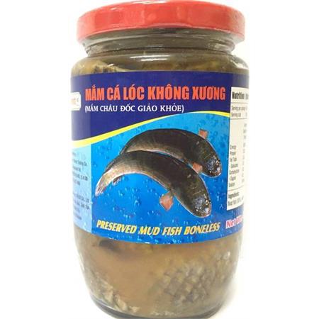 Pandaroo Preserved Boneless Mudfish 450g