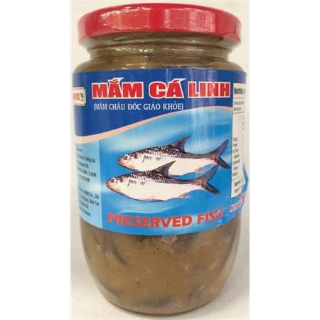 Pandaroo Preserved Fish 450g