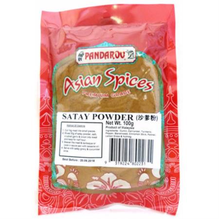 Pandaroo Satay Powder 100g