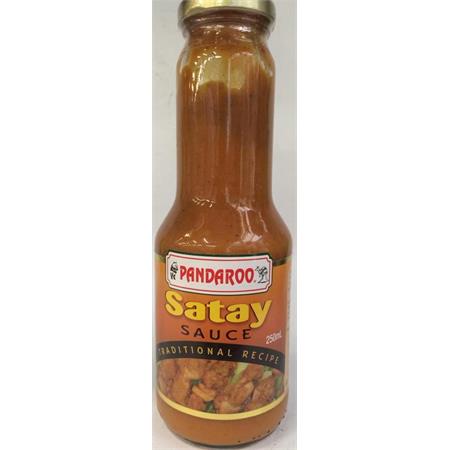 Pandaroo Satay Sauce 250ml