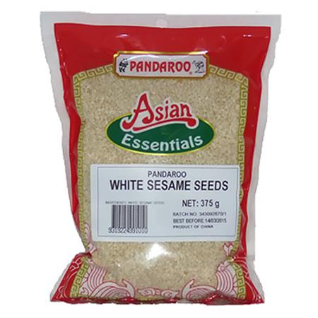 Pandaroo Sesame Seeds White 375g