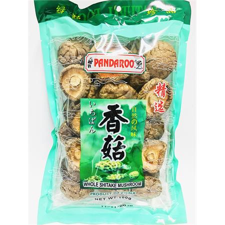 Pandaroo Shitake Mushrooms Whole 100g