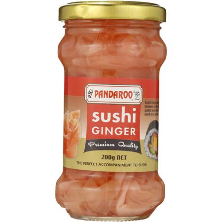 Pandaroo Sushi Ginger 200g