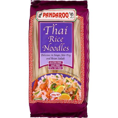 Pandaroo Thai Rice Noodle 200g