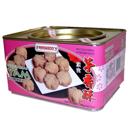 Pandaroo Vegetarian Yam Cookies 700g