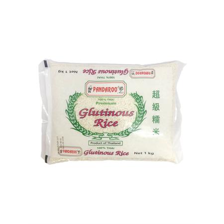 Pandaroo White Glutinous Rice 1kg