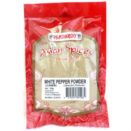 Pandaroo White Pepper Powder 100g