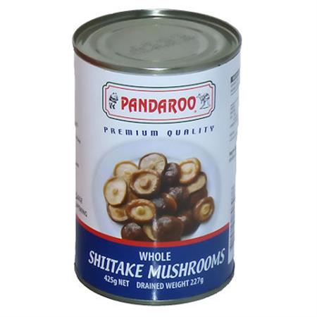 Pandaroo Whole Shitake Mushroom 425g