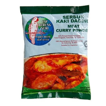 Parrot Brand Meat Curry Powder 250g