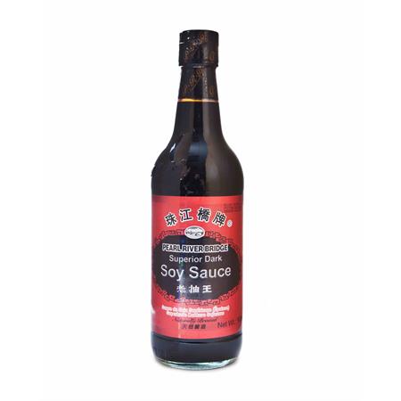 Pearl River Bridge Superior Dark Soy Sauce 600ml