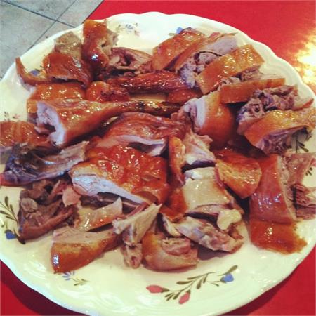 Peking Duck Chopped (Full)