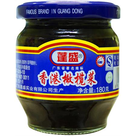 Peng Sheng Preserved Olive Vegetable 180g