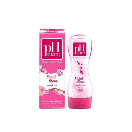 pH Care Intimate Wash Floral Clean 250ml