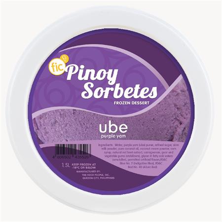 Pinoy Sorbetes Ube 1.5L 