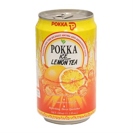 Pokka Iced Tea Lemon 300ml