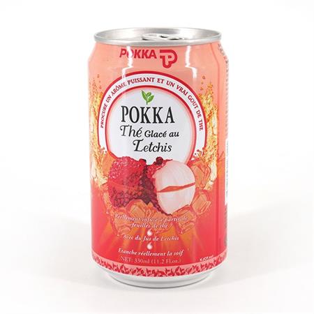 Pokka Iced Tea Lychee 300ml