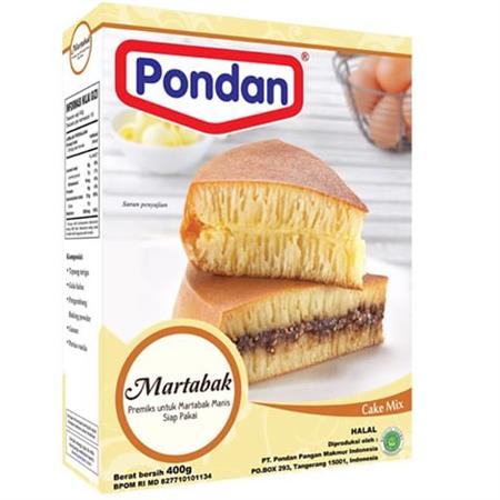 Pondan Martabak Cake Mix 400g