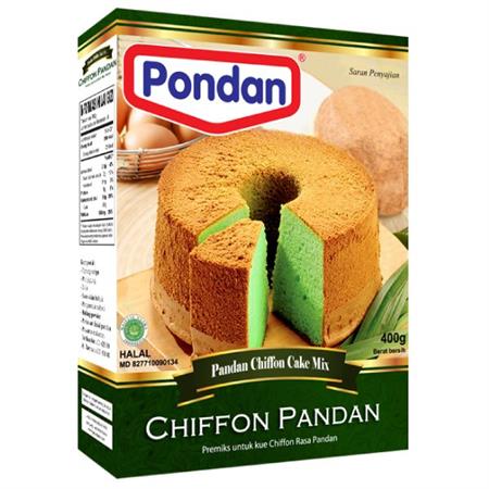 Pondan Pandan Chiffon Cake Mix 400g