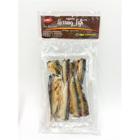 Pontiac Dried Salted Herring Fish100g