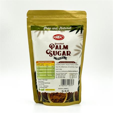 Pontiac Granulated Palm Sugar 250g