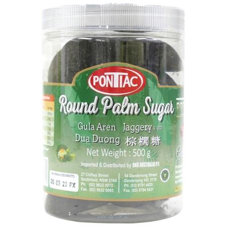 Pontiac ROUND Palm Sugar 500g