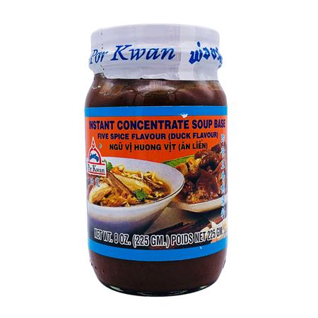 Por Kwan Five Spice Duck Flavour Soup Base 225g