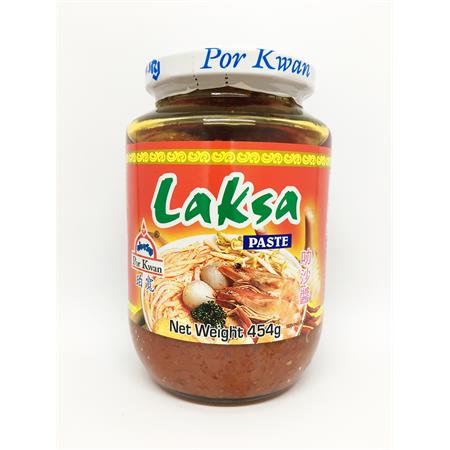 Por Kwan Laksa Paste 454g