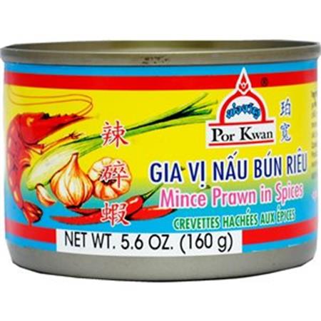 Por Kwan Mince Prawn in Spices 160g 