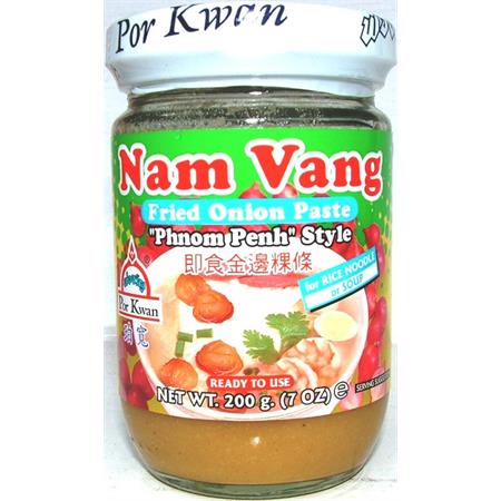 Por Kwan Nam Vang Fried Onion Paste 200g