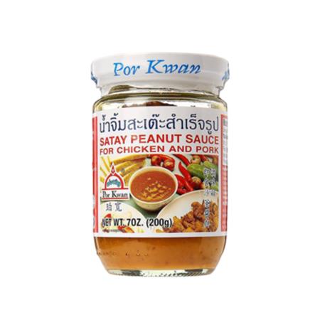 Por Kwan Satay Peanut Sauce 200g