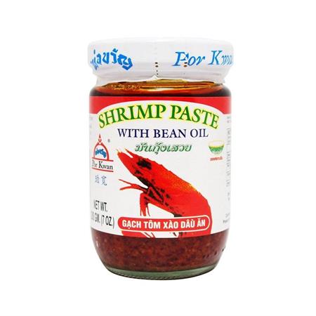 Por Kwan Shrimp Paste with Bean Oil 200g