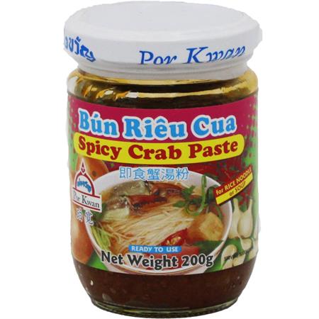 Por Kwan Spicy Crab Paste 200g