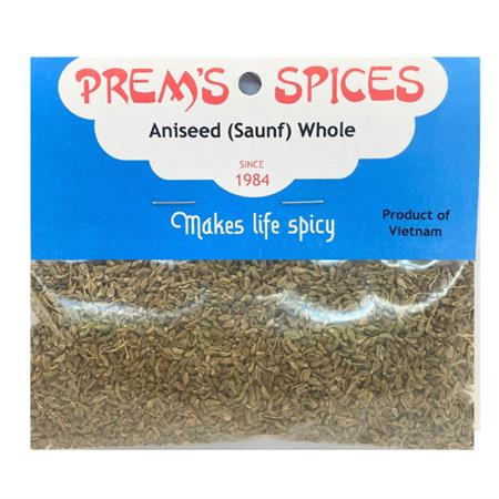 Prem's Aniseed WHOLE 30g