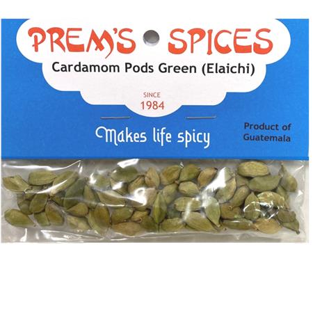 Prem's Cardamom Pods GREEN 10g