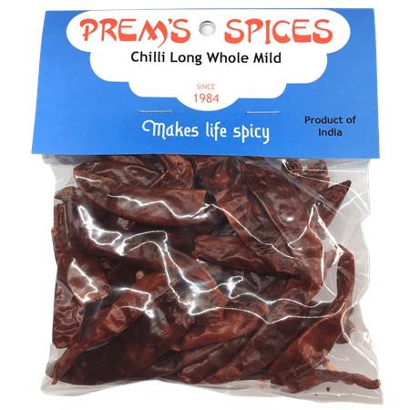 Prem's Chilli Long MILD 25g