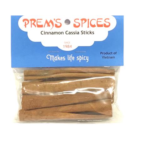 Prem's Cinnamon Cassia Sticks 25g