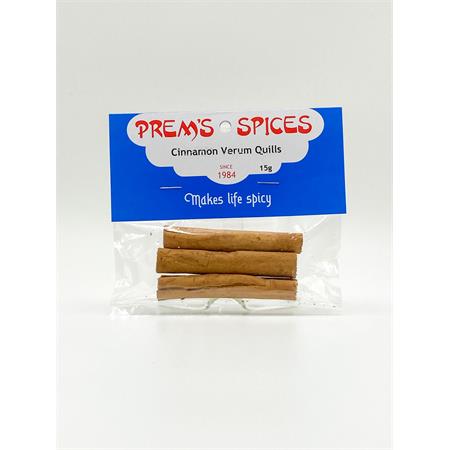 Prem's Cinnamon Verum Quills 15g