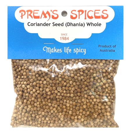 Prem's Coriander Seeds 65g