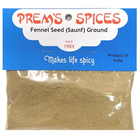 Prem's Fennel Powder 75g