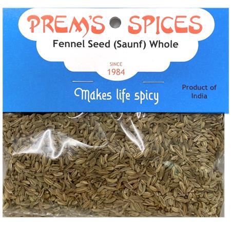 Prem's Fennel Seed Whole 50g