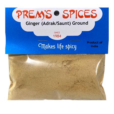 Prem's Ginger Powder 50g