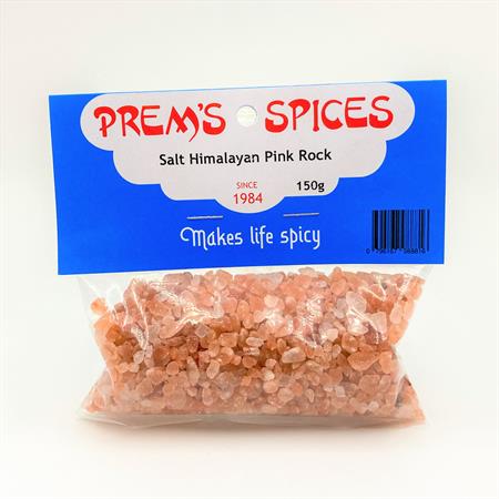 Prem's Himalayan Pink Rock Salt 100g